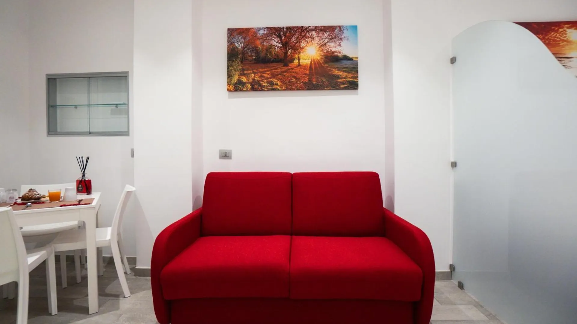 فندق مبيت وإفطار مودونيو Marvi Home Apartment